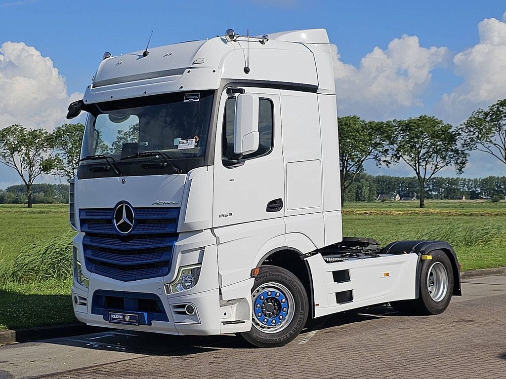 MERCEDES-BENZ ACTROS 1853 LS mp5 retarder 2x tank