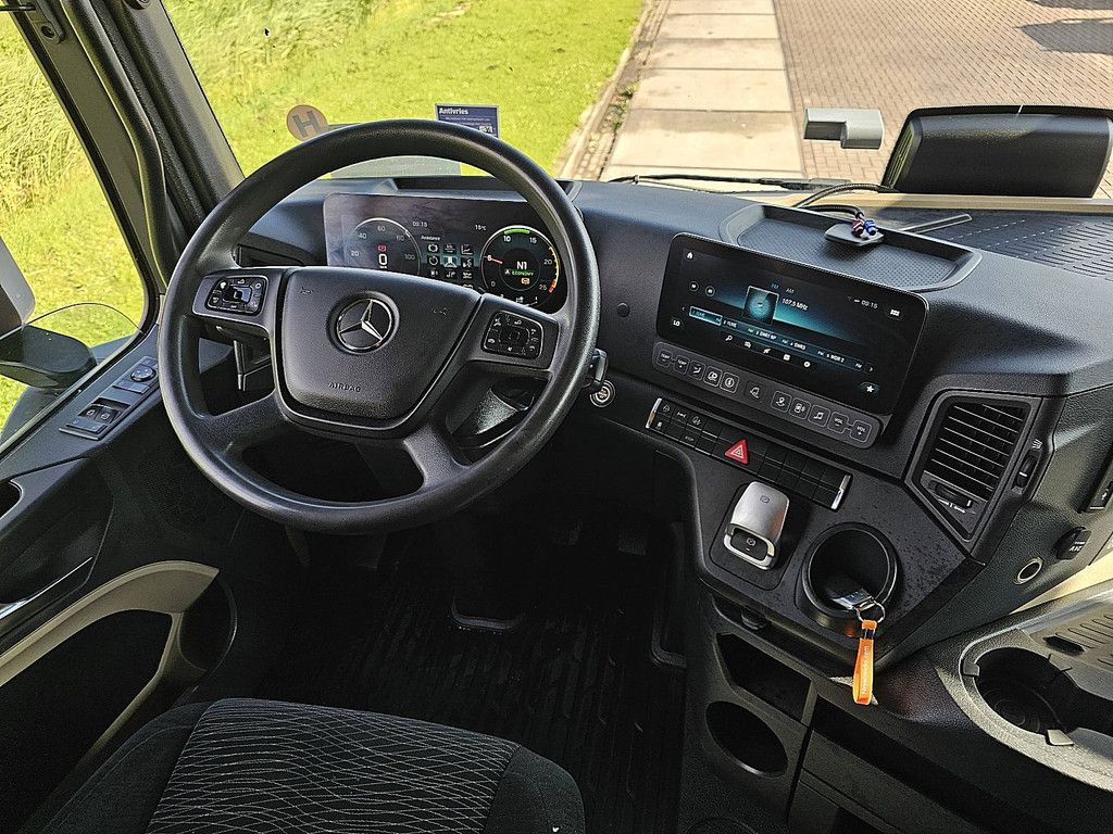 MERCEDES-BENZ ACTROS 1853 LS mp5 retarder 2x tank