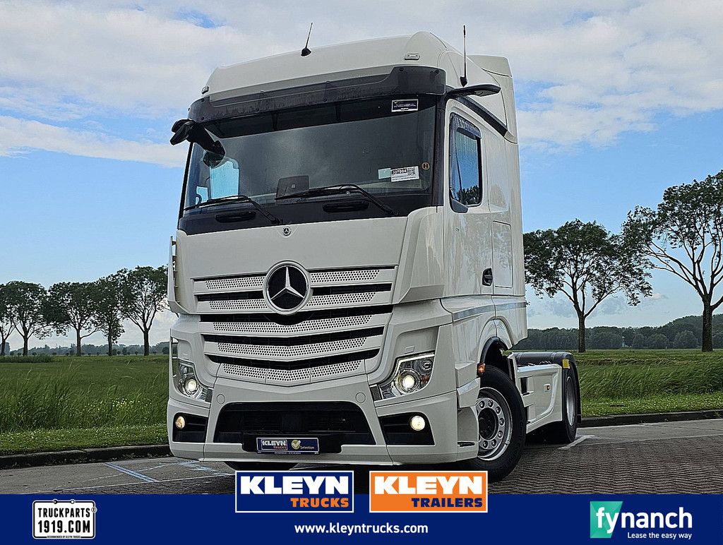 MERCEDES-BENZ ACTROS 1845 LS bigspace retarder