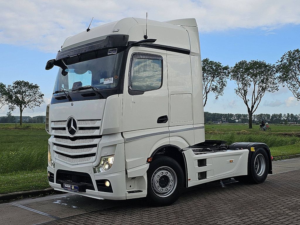 MERCEDES-BENZ ACTROS 1845 LS bigspace retarder