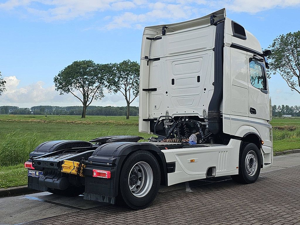 MERCEDES-BENZ ACTROS 1845 LS bigspace retarder