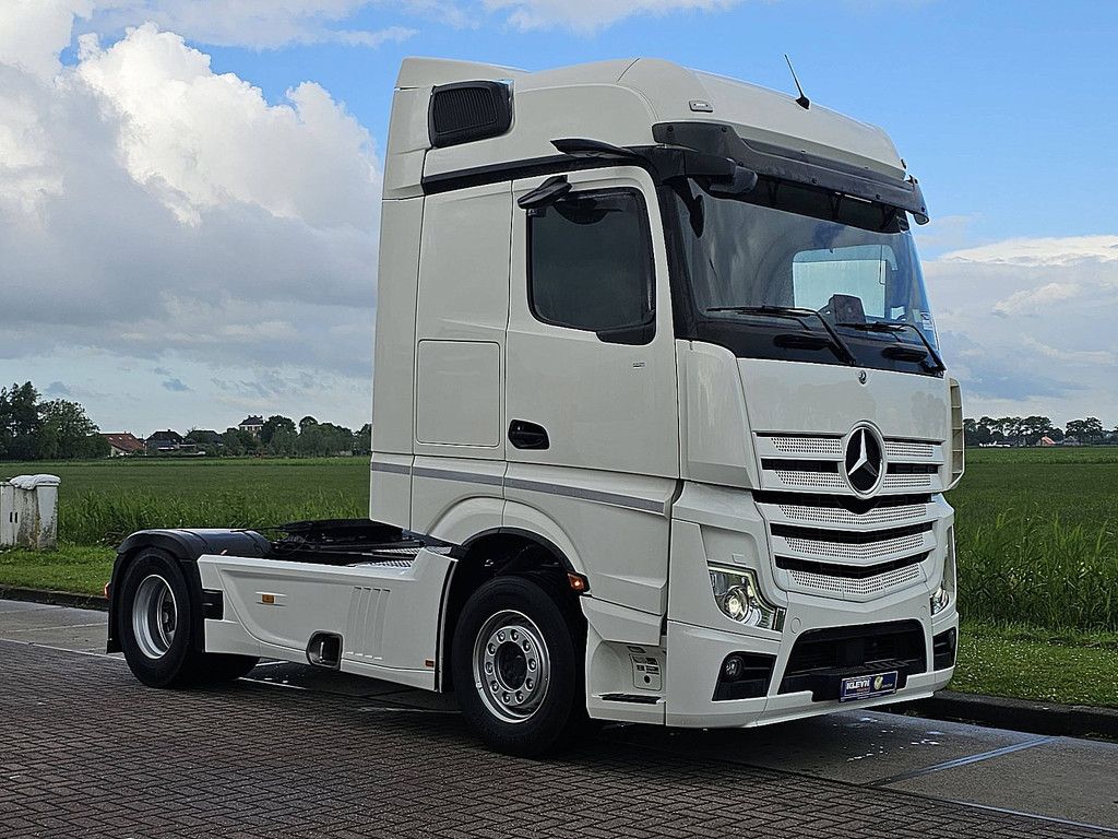 MERCEDES-BENZ ACTROS 1845 LS bigspace retarder