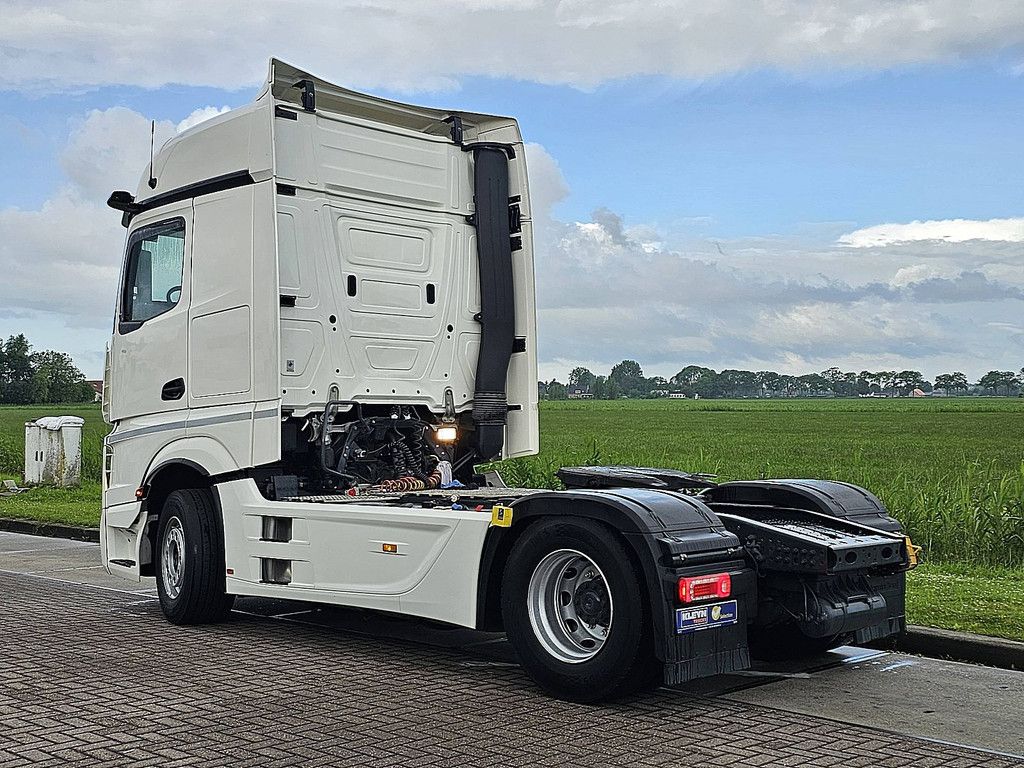 MERCEDES-BENZ ACTROS 1845 LS bigspace retarder