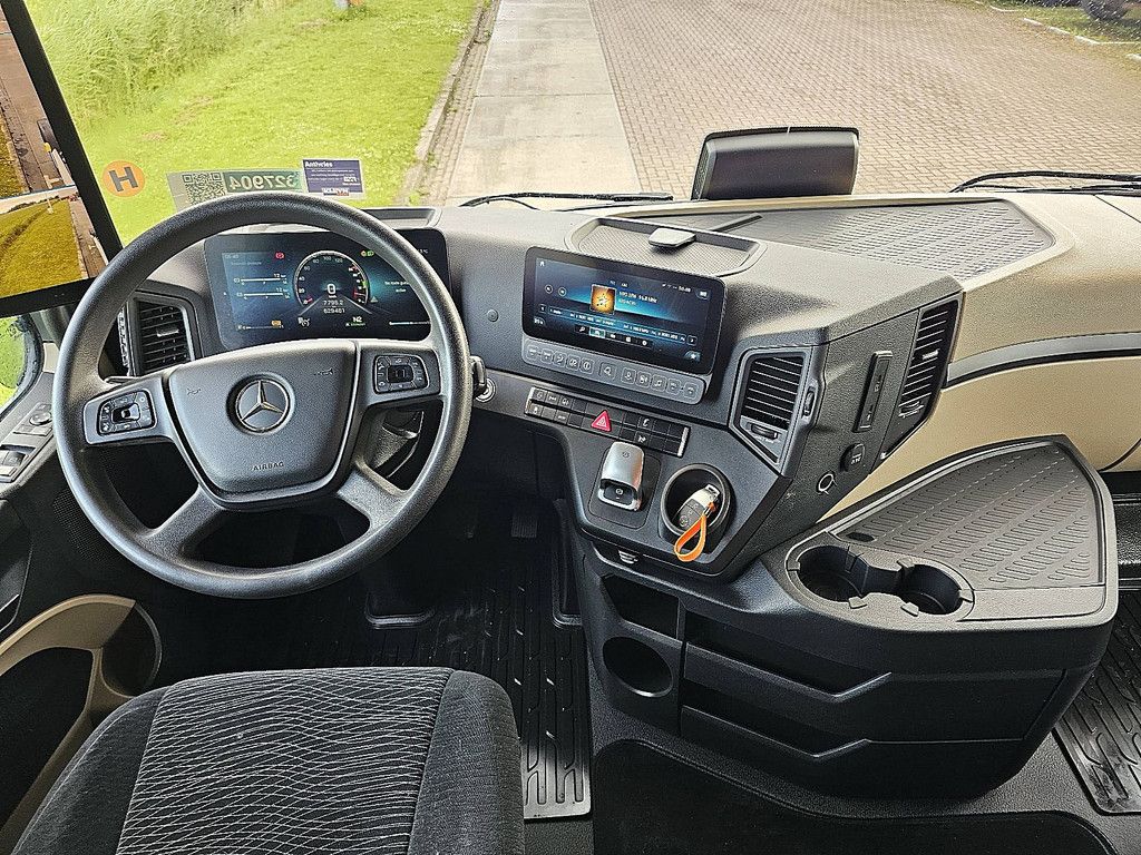MERCEDES-BENZ ACTROS 1845 LS bigspace retarder