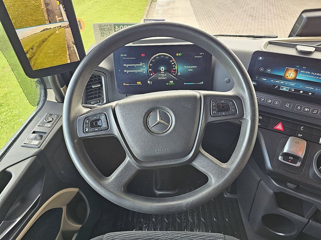 MERCEDES-BENZ ACTROS 1845 LS bigspace retarder