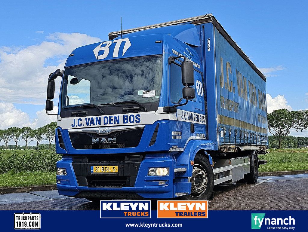 M.A.N. 18.250 TGM lx euro 6 bdf+box