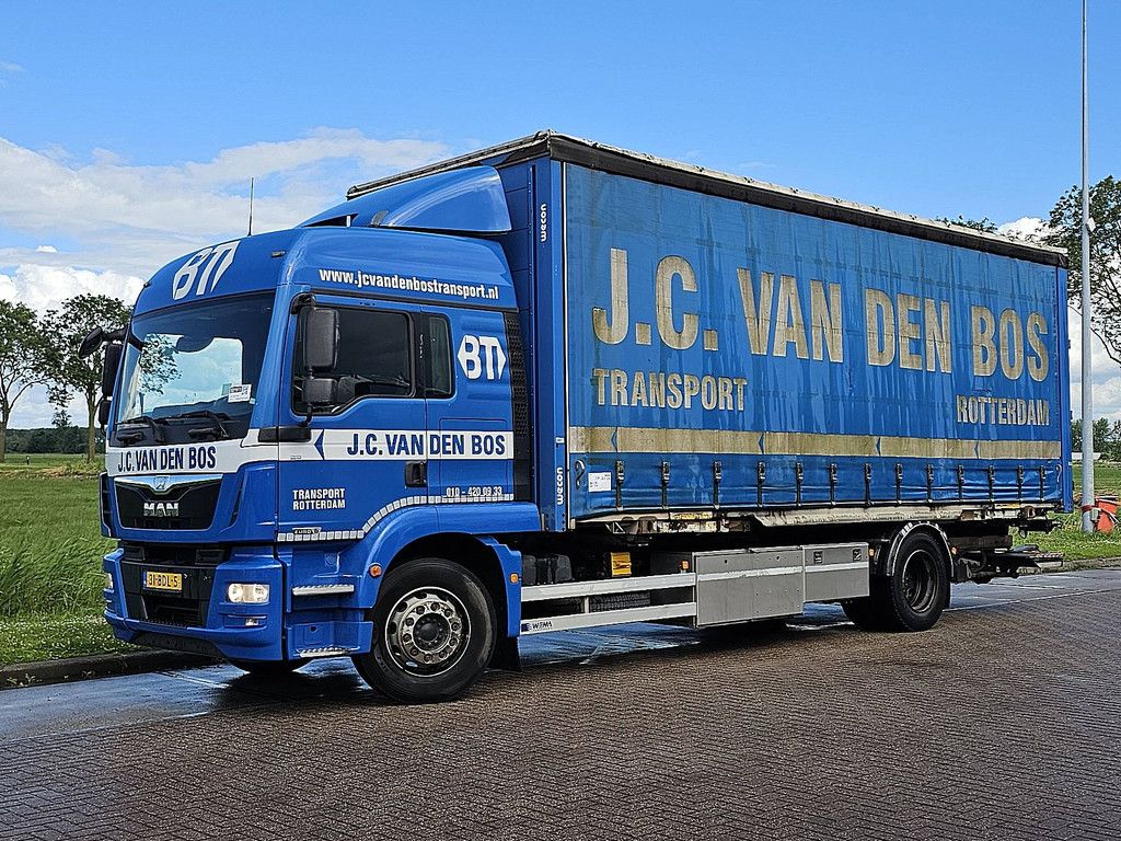 M.A.N. 18.250 TGM lx euro 6 bdf+box