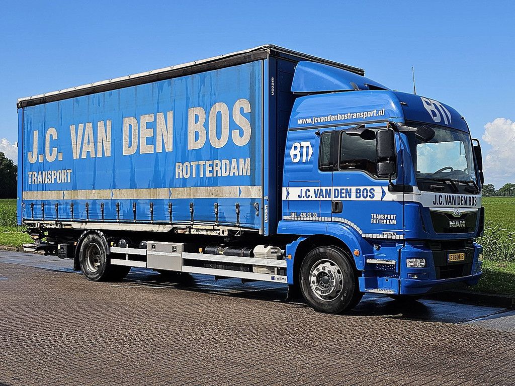 M.A.N. 18.250 TGM lx euro 6 bdf+box