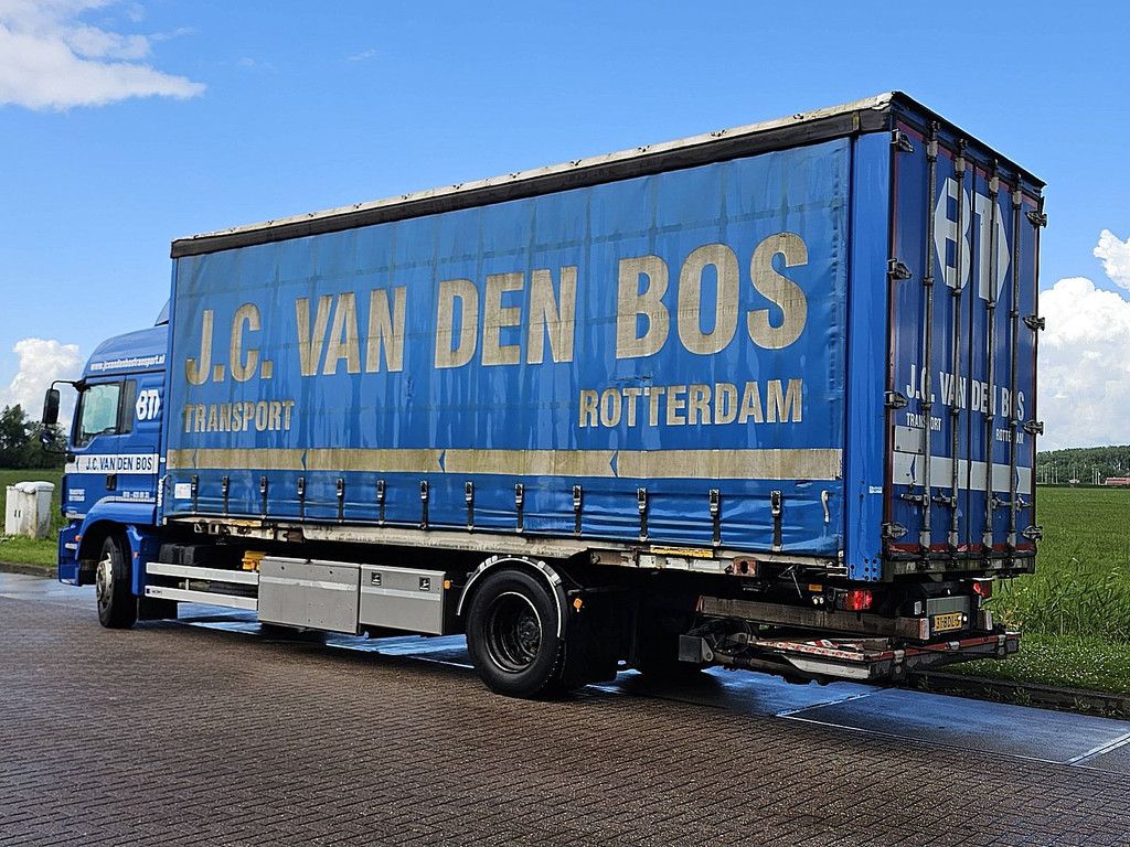 M.A.N. 18.250 TGM lx euro 6 bdf+box