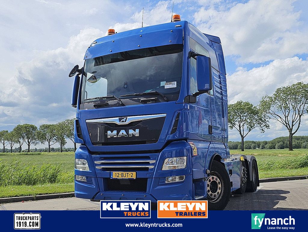 M.A.N. 26.460 TGX xxl 6x2/4 adr prep.