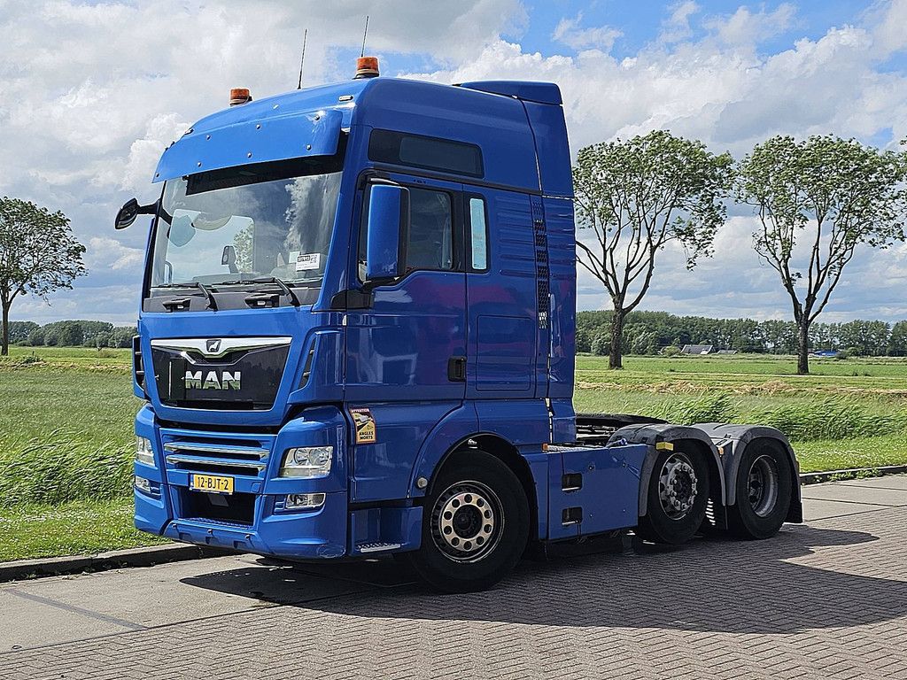 M.A.N. 26.460 TGX xxl 6x2/4 adr prep.