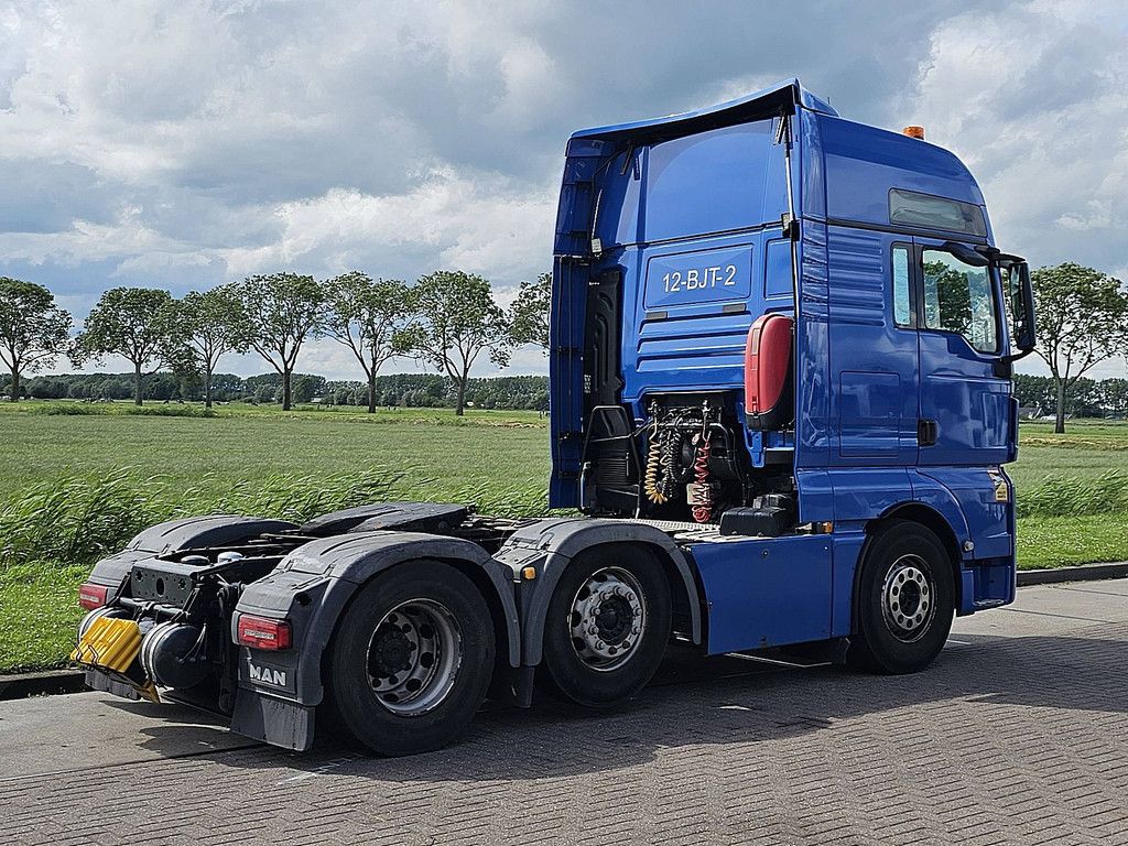 M.A.N. 26.460 TGX xxl 6x2/4 adr prep.