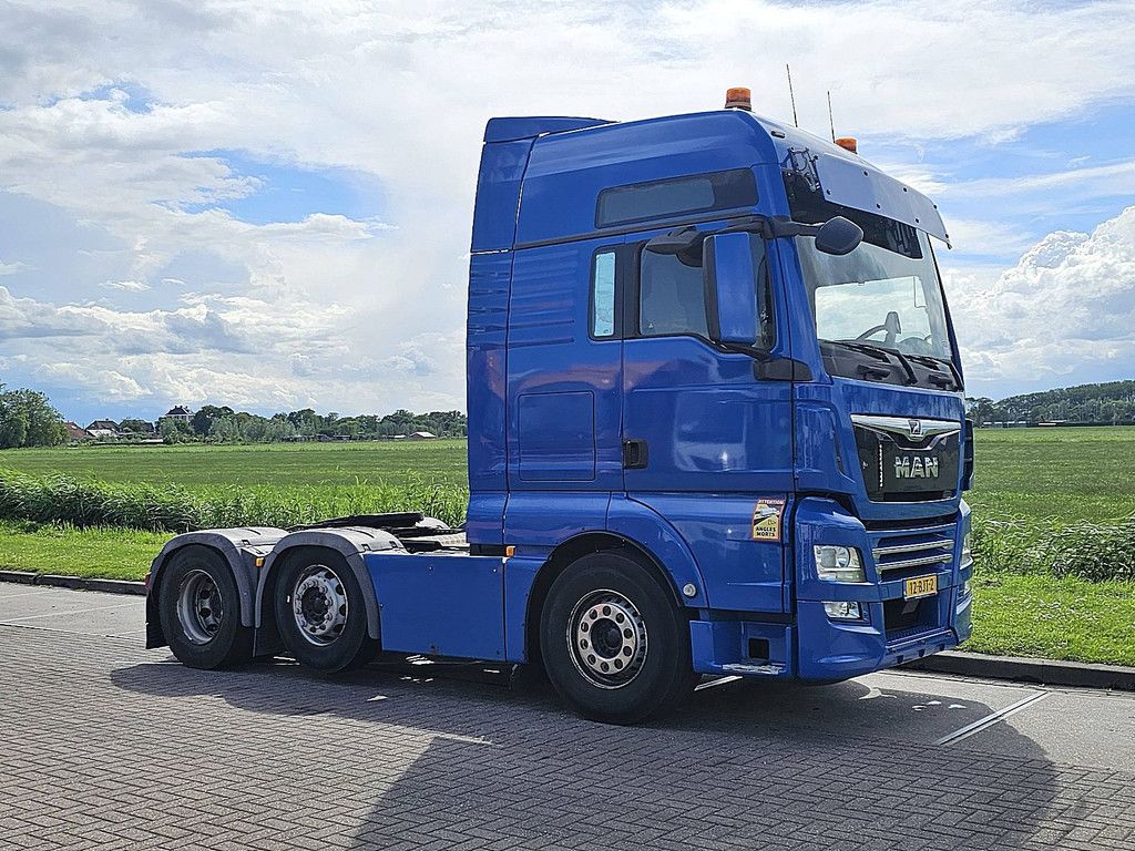 M.A.N. 26.460 TGX xxl 6x2/4 adr prep.