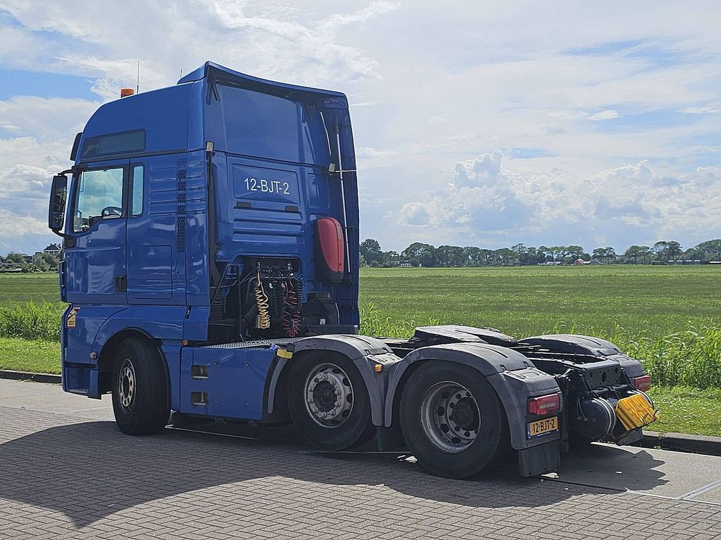 M.A.N. 26.460 TGX xxl 6x2/4 adr prep.
