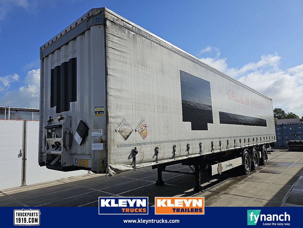 KRONE SD steeraxle taillift