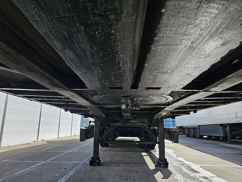 KRONE SD steeraxle taillift