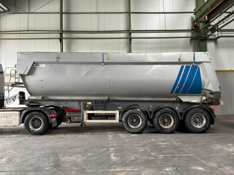 2007 Mol K812 Kippanhänger