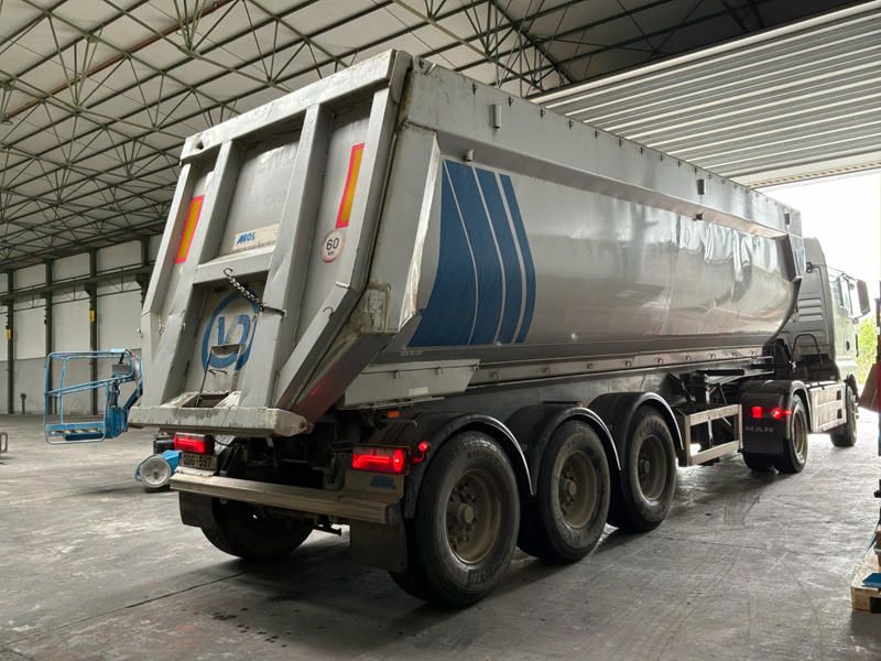 2007 Mol K812 Kippanhänger