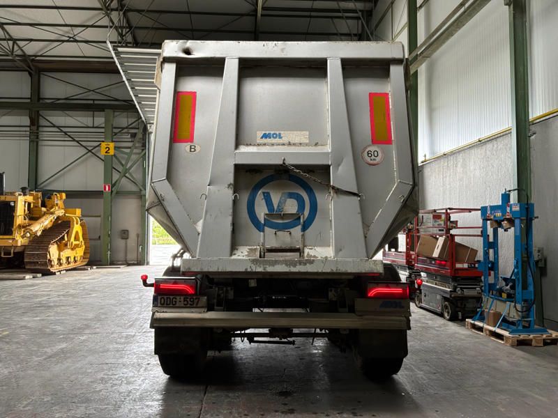 2007 Mol K812 Kippanhänger
