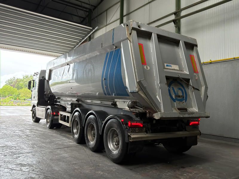 2007 Mol K812 Kippanhänger