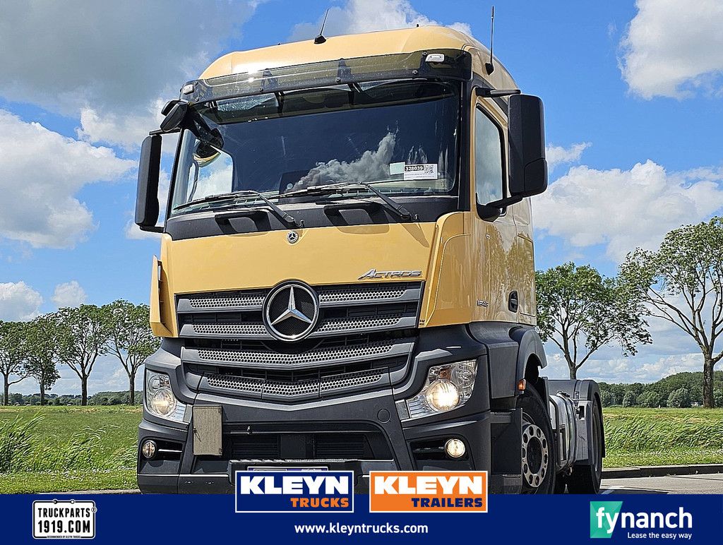 MERCEDES-BENZ ACTROS 1843