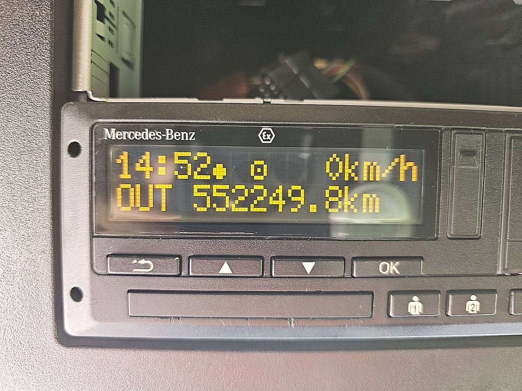 MERCEDES-BENZ ACTROS 1843