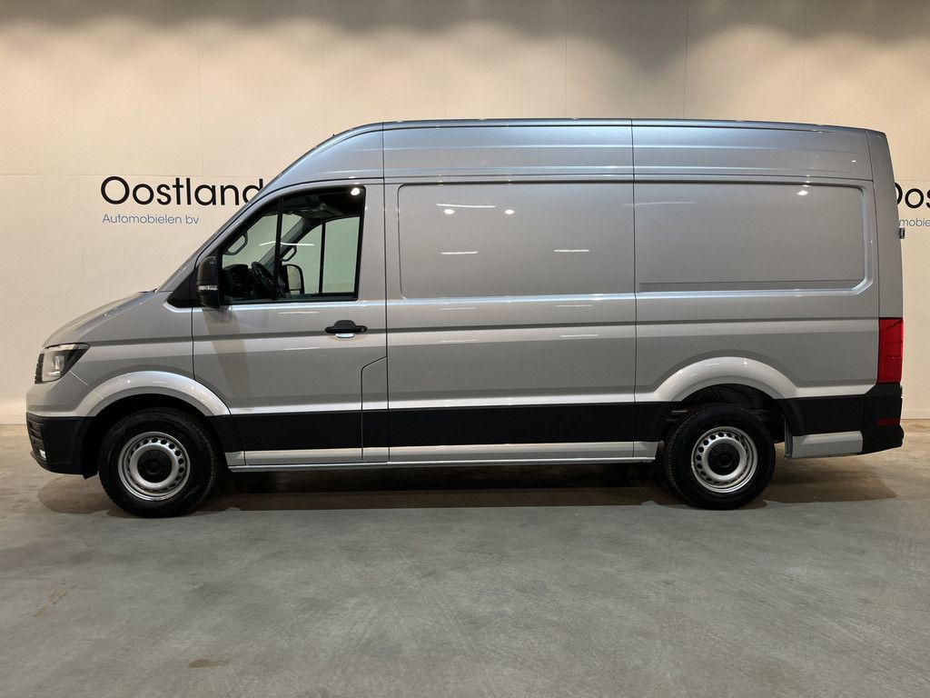 Volkswagen Crafter 35 2.0 TDI L3H3 140 PK Automaat / Euro 6 / Trekhaak 3.000 KG / Airco / Cruise Control / PDC / CarPlay / Navigatie / 3-Zits / 49.350 KM !!