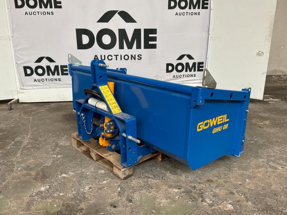 2018 Göweil GHU 08/1700 DW Kippmulde