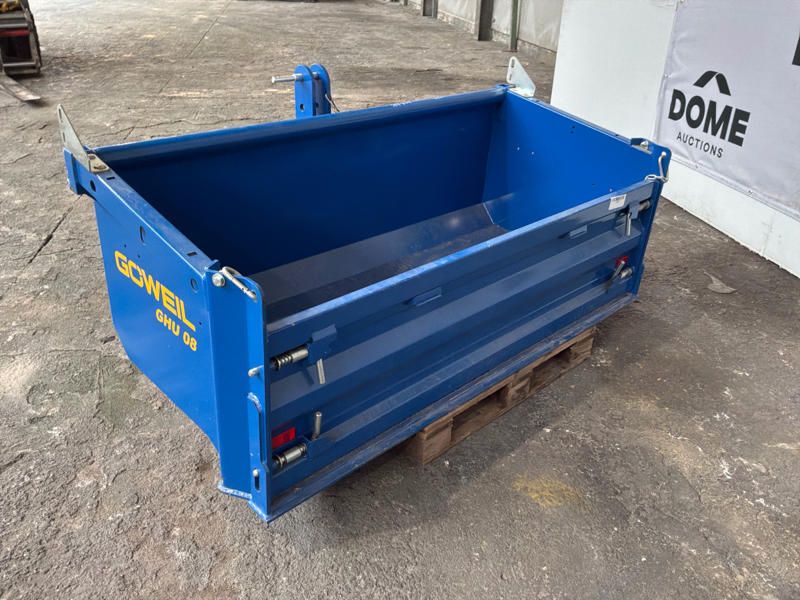 2018 Göweil GHU 08/1700 DW Kippmulde