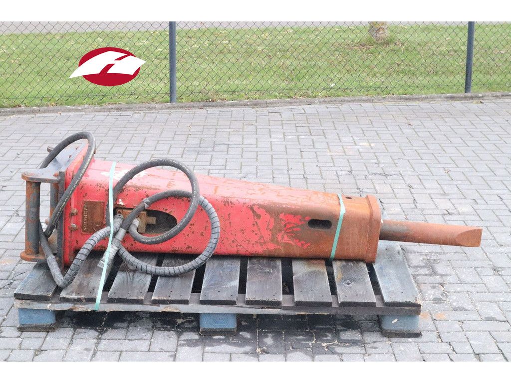 Socomec DMS 740 DMS 740 HAMMER | HYDRAULIC BREAKER | S60