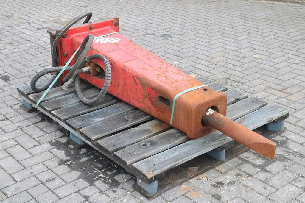 Socomec DMS 740 DMS 740 HAMMER | HYDRAULIC BREAKER | S60