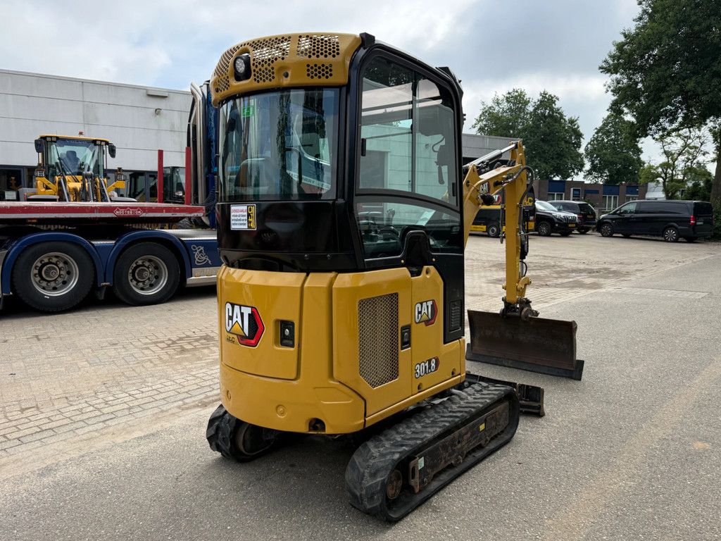 Caterpillar 301.8NG