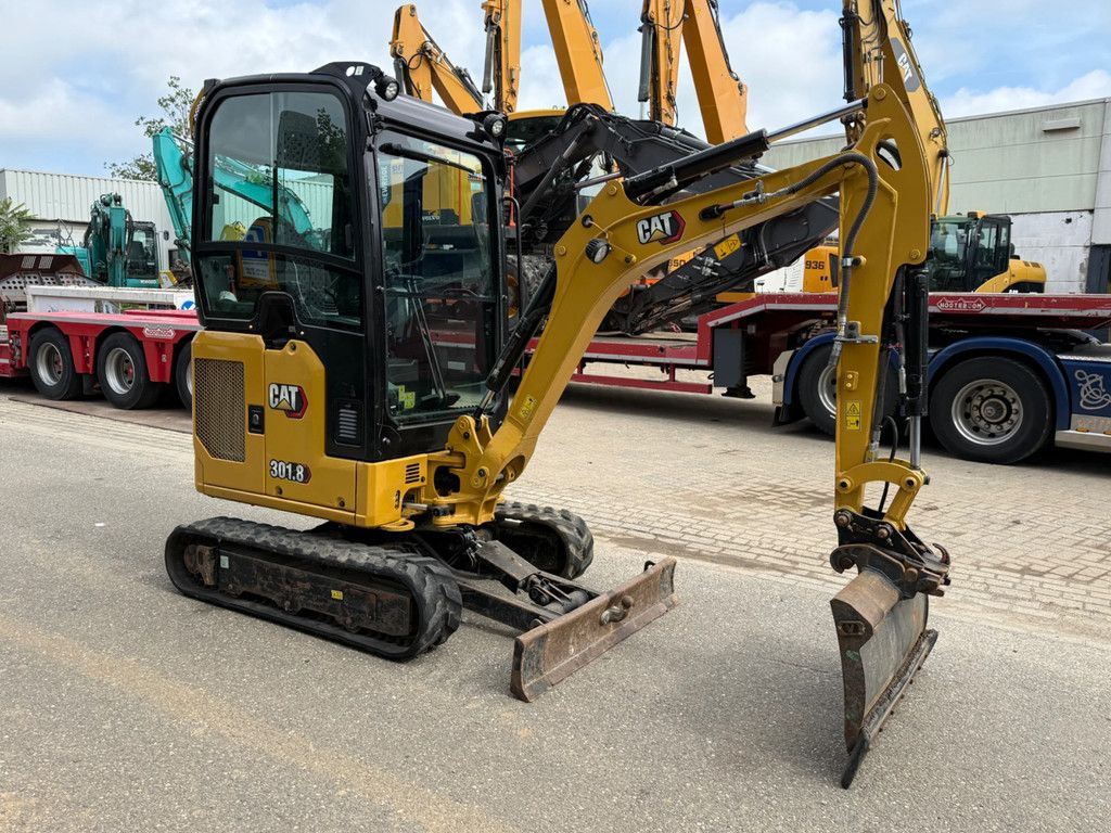 Caterpillar 301.8NG