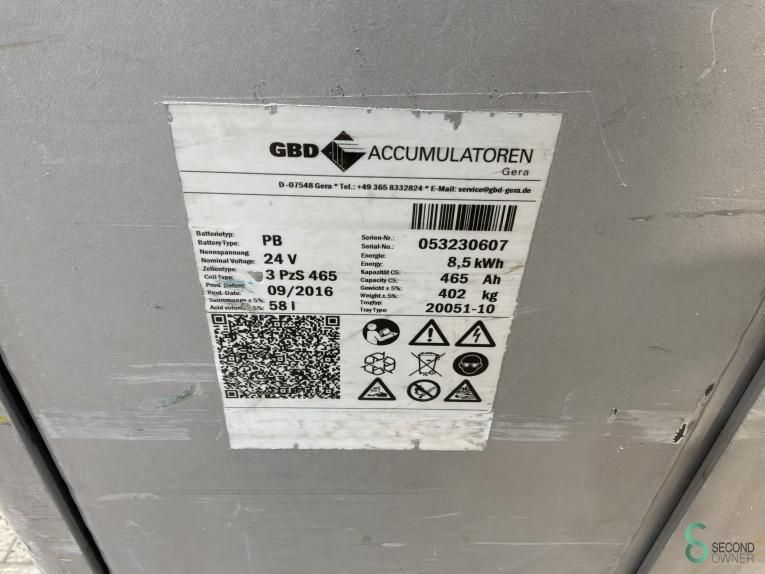 Pallet trucks Electric Still EXU-S22 2016