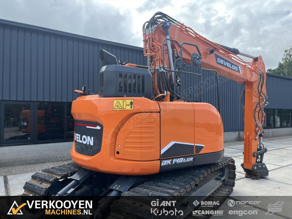 2023 Doosan DX140 LCR-7 VK10818 Develon