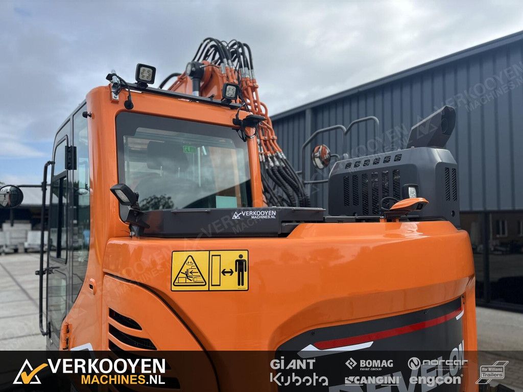2023 Doosan DX140 LCR-7 VK10818 Develon