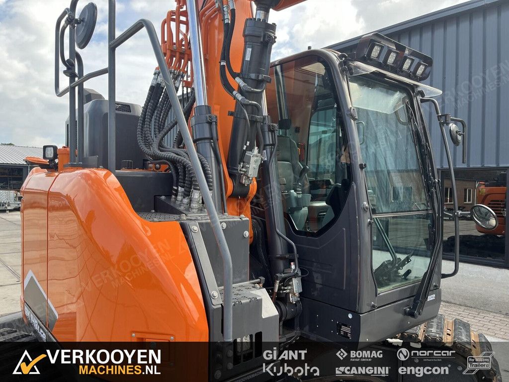 2023 Doosan DX140 LCR-7 VK10818 Develon
