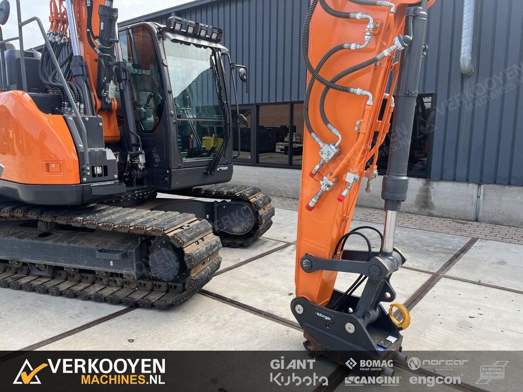 2023 Doosan DX140 LCR-7 VK10818 Develon