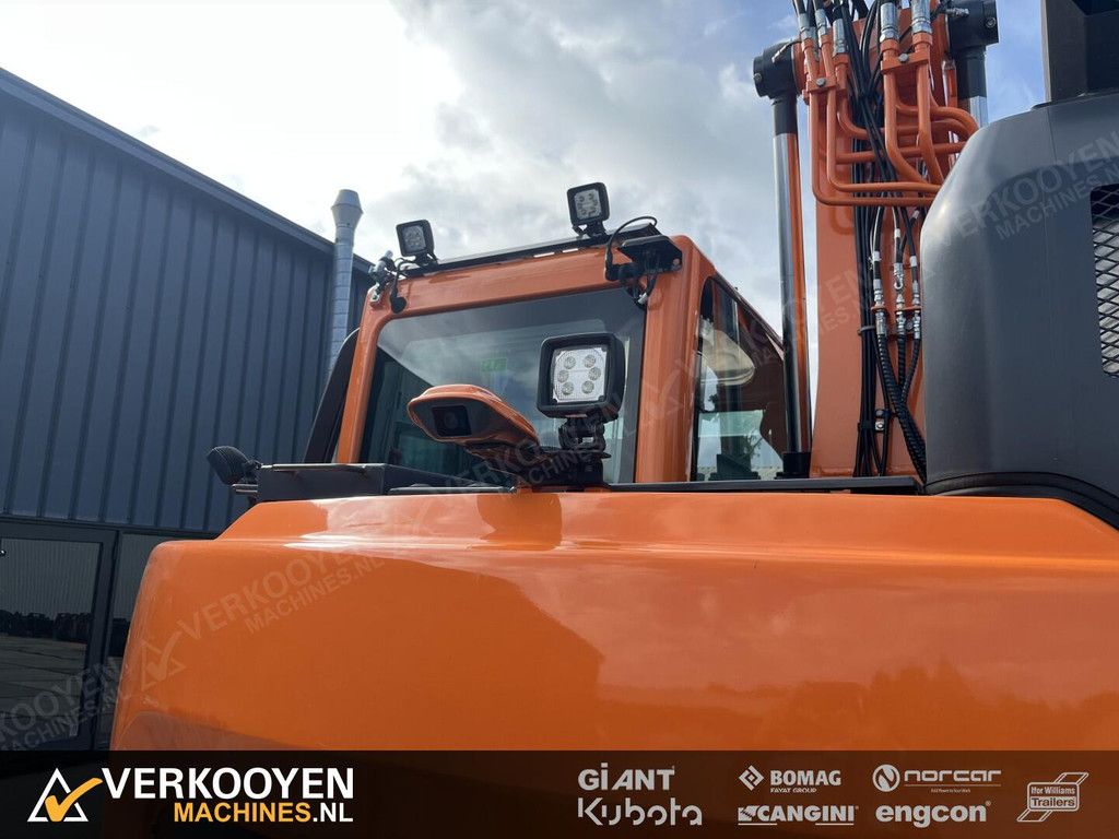 2023 Doosan DX140 LCR-7 VK10818 Develon