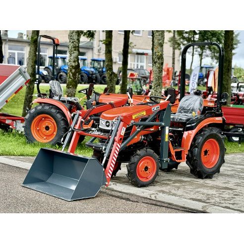 Hinomoto HM3020 with Front Loader from €155,00 per month