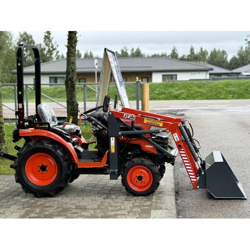Hinomoto HM3020 with Front Loader from €155,00 per month