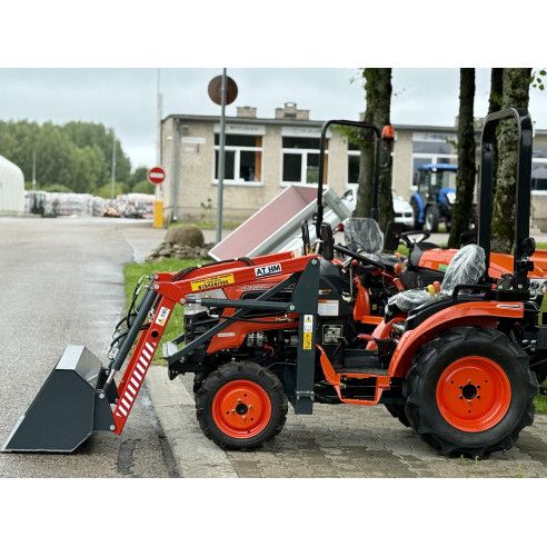 Hinomoto HM3020 with Front Loader from €155,00 per month
