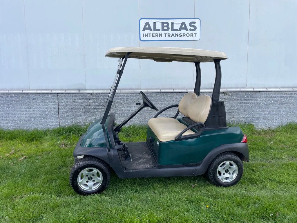 ClubCar Precedent met verlichting en kenteken NW Accu