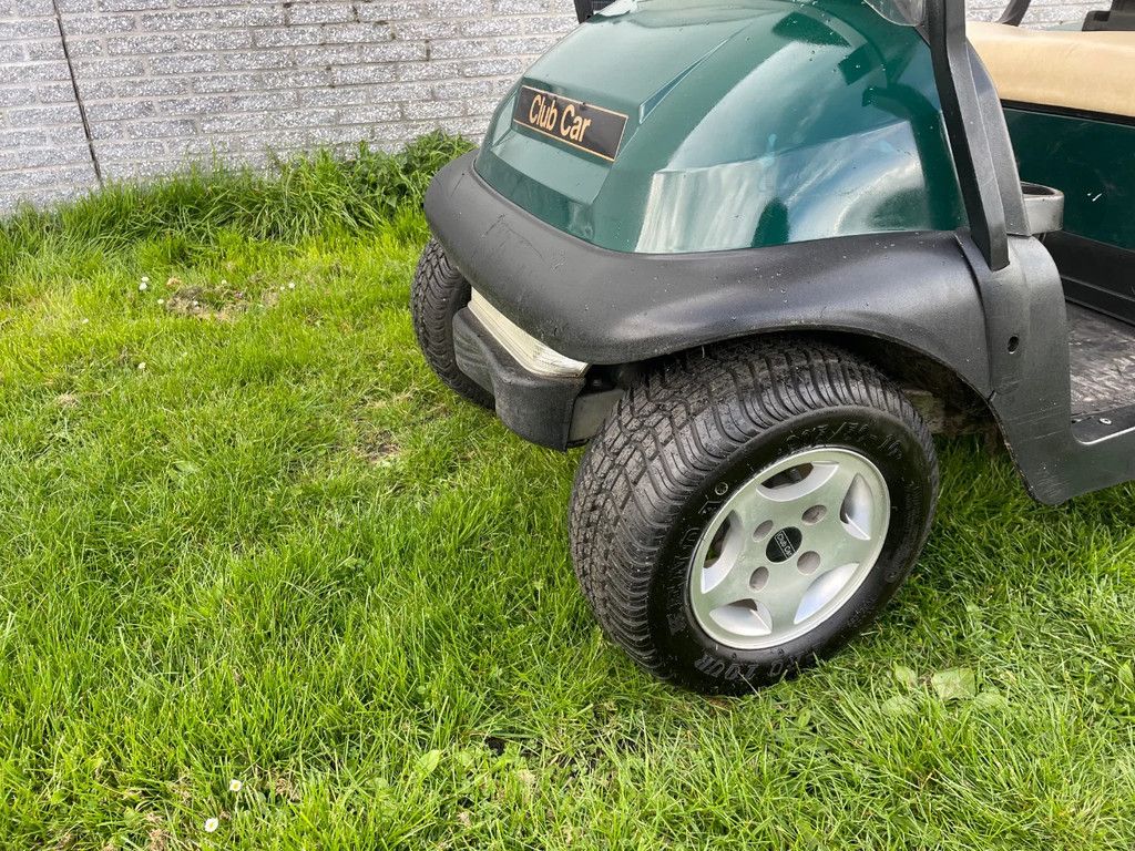 ClubCar Precedent met verlichting en kenteken NW Accu