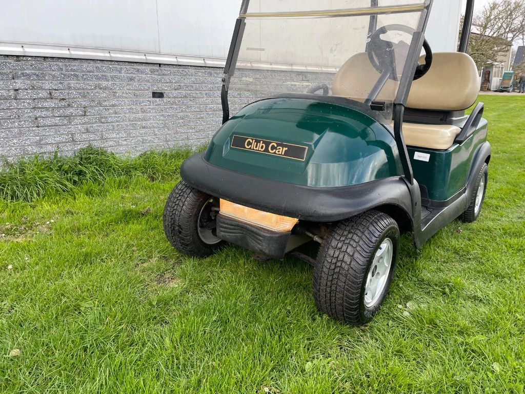 ClubCar Precedent met verlichting en kenteken NW Accu