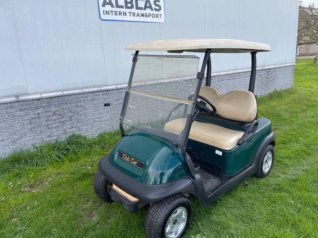 ClubCar Precedent met verlichting en kenteken NW Accu