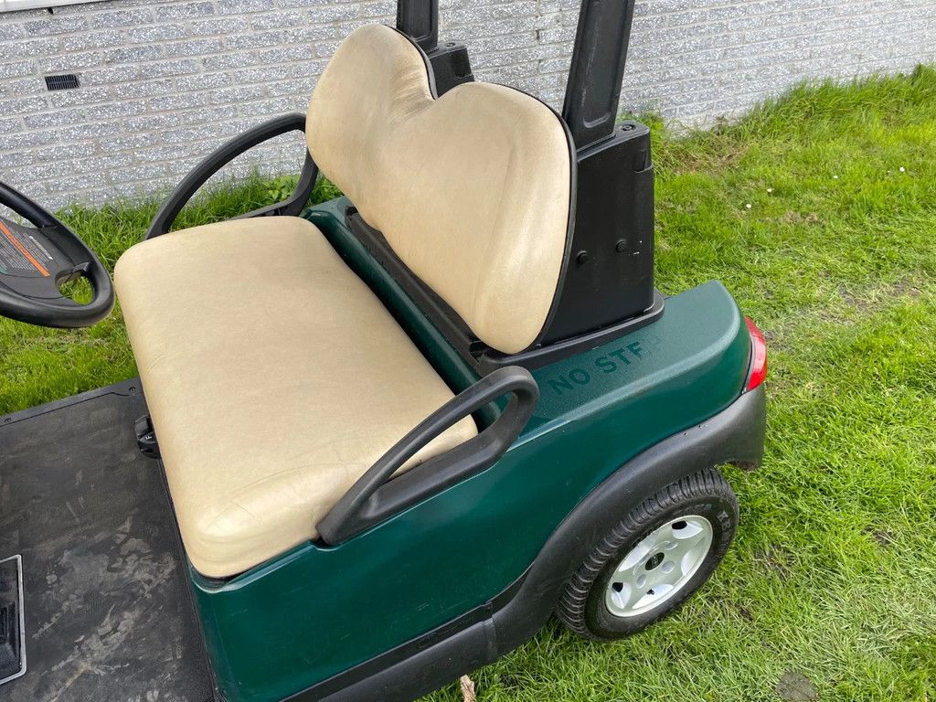 ClubCar Precedent met verlichting en kenteken NW Accu