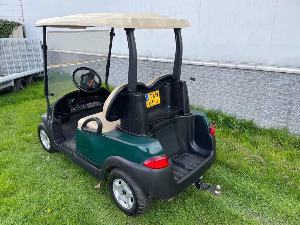 ClubCar Precedent met verlichting en kenteken NW Accu