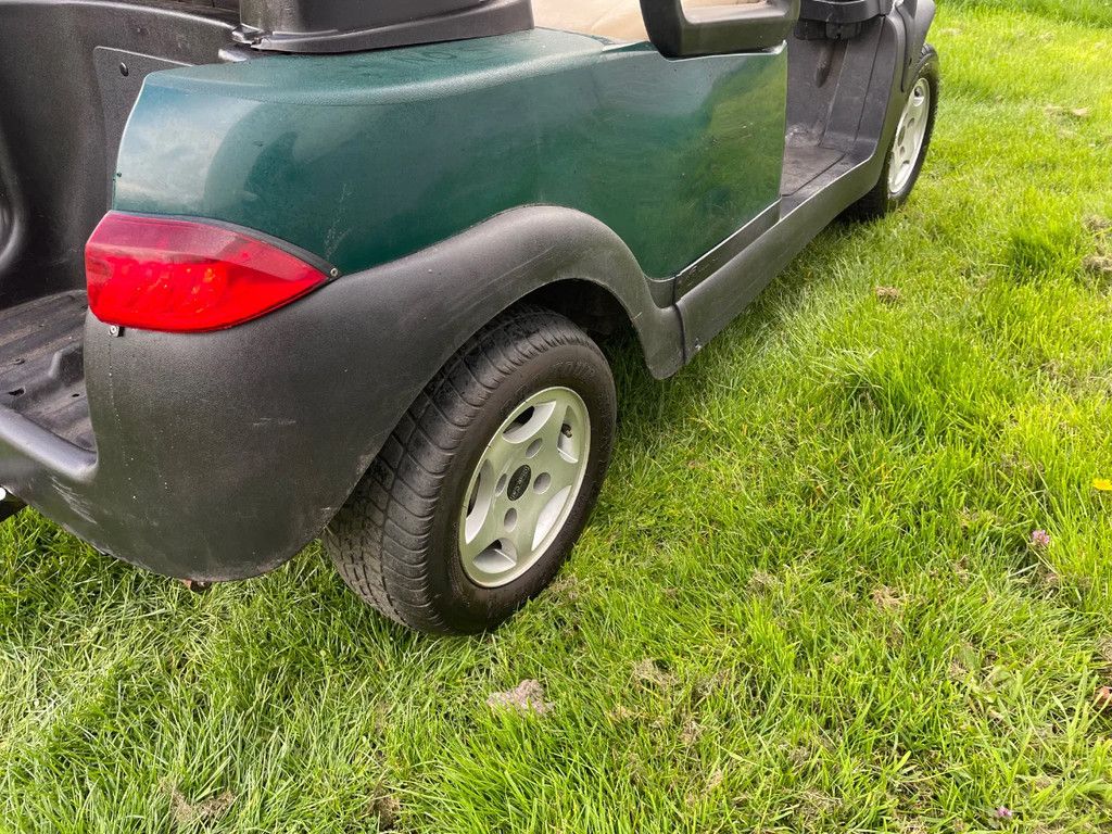 ClubCar Precedent met verlichting en kenteken NW Accu