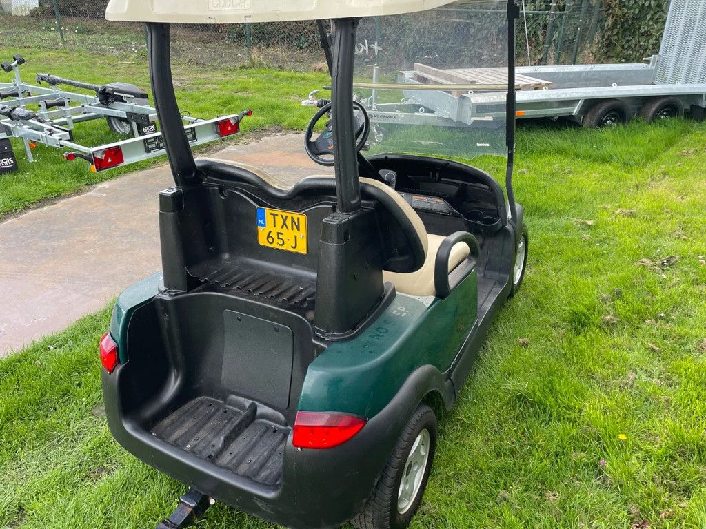 ClubCar Precedent met verlichting en kenteken NW Accu
